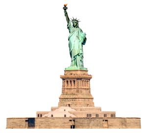 Statue of Liberty PNG-41789